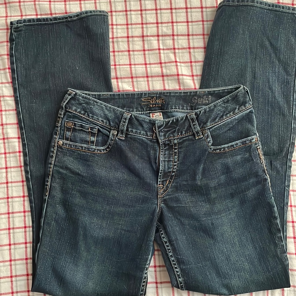 Silver suki jeans size W32/32
